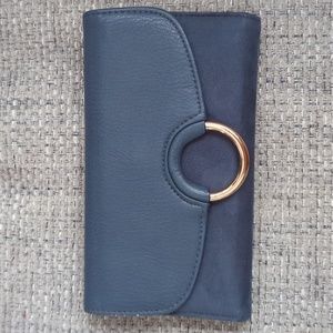 Blue Lauren Conrad wallet